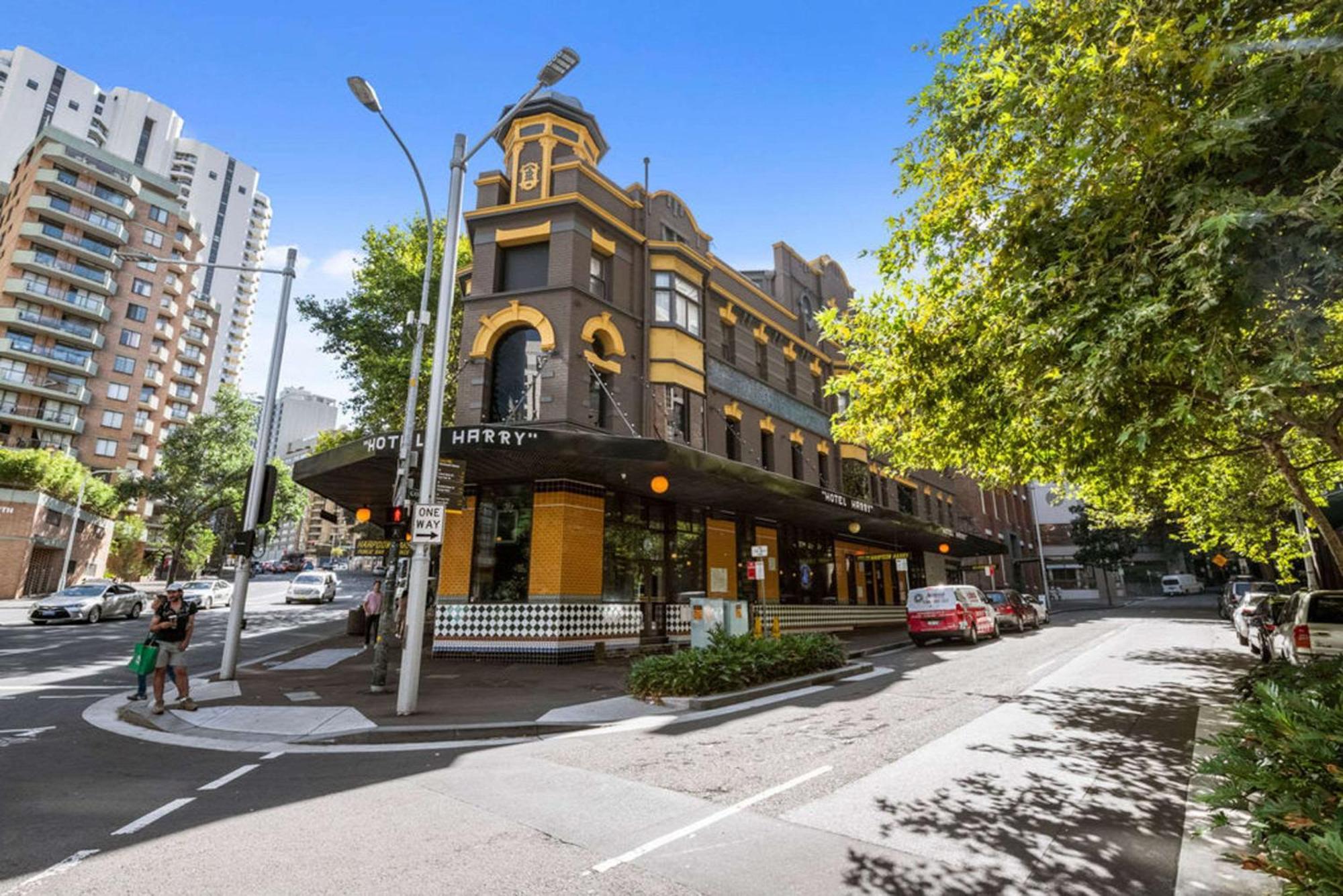 Hotel Harry, Ascend Hotel Collection Sydney Exterior photo